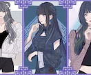 ゆるくイラストを描きます 簡易依頼となります10件目までの限定価格(現在2/10件) イメージ2