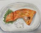 美味しそうな料理イラスト描きます 水彩画の細かいタッチでこだわり感溢れる料理に！ イメージ4