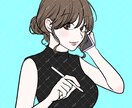 商用利用OK！高品質なSNSアイコン描きます 個人・VTuber・ブログ・マーケティングなど多用途OK！ イメージ4