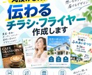 丸投げOK！伝わるチラシを作成します 文章未完成でもOK！内容整理から対応します イメージ1