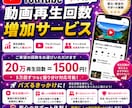 YouTubeの動画再生回数1万回増やします 多めに購入してもらえる為、お値段調整してあります イメージ1