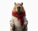 実写風の動物AI動画制作/台本〜編集します 実写みたいに動く。動物AIショートを1本から制作します イメージ3