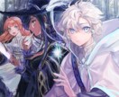 厚塗りタッチのイラスト全般承ります 動画サムネイル・MVイラスト・その他何でもご相談ください！ イメージ3
