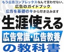 生涯使える広告常識・広告教養の授業します もう広告コンプレックスなんて言わせない、広告のガイドブック イメージ1