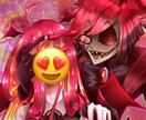 SNSのアイコンやイラスト夢絵描きます 可愛いデフォルメ等ご希望に応じて等身大やキレイ系も描きます。 イメージ1