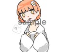 可愛いアイコン・イラスト描きます 色々な絵柄から選べます。お安く提供できます イメージ4