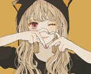 可愛い女の子描きます 髪の毛にこだわった女の子のイラストを描きます イメージ1