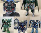 プラモデルの製作します プラモデルの製作依頼実車再現、ガンプラ製作など イメージ3