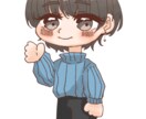 SNSのアイコン、ヘッダー等イラスト描きます 可愛い女の子（男の子も可）どうですか！？ イメージ8