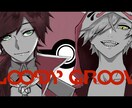 歌ってみたのサムネイル/1枚絵描きます 納期割と早いと思います。文字入れに関してはご相談ください。 イメージ3