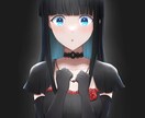 ご希望のキャラクターイラストを制作します 参考画像の絵柄のキャラクターイラストの制作をお受けします。 イメージ1