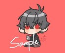 SNS（※主にXを想定の）使用絵をお描きします キャラの指定、またはocを極力ご希望に沿うよう提供します。 イメージ4