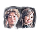 似顔絵をデジタルで描きます イラストとは違い本物そっくりに描き上がります イメージ6