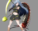 立ち絵イラストとか描きます コミケに向け等、CDジャケットや動画素材、ポスター等作ります イメージ2