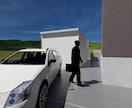 図面からリアルなインテリアパースを制作します 理想の空間をリアルな3Dパースで形にします イメージ6