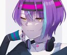 アイコン、夢絵、配信イラスト等のイラストを描きます ちびキャラ等幅広く制作しています！ イメージ10
