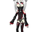 4頭身ほどのオリキャラをデザイン致します あなたが求めるキャラクターを全力でデザイン致します! イメージ2