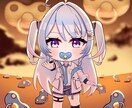 商用利用◎ 一枚絵であなたの活動をサポートします 動画サムネイル、アイコンなどに‼️背景付イラストを描きます イメージ6