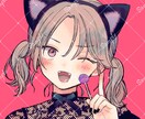 SNSで使える人物アイコン、イラスト描きます 複数人や一枚絵などの相談もお気軽にどうぞ！ イメージ2