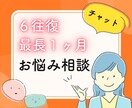 6往復/最長１ヶ月あなたのこころに寄り添います 【資格あり】うつ/HSP/転職/仕事/毒親/生きづらさ/恋愛 イメージ1