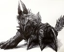 リクエストに沿った似顔絵をお届けします 現役芸大の特待生が本格的な似顔絵を描かせていただきます イメージ9