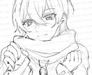 男性、女性キャライラスト描きます お祝いイラスト、アイコンイラストなどお受け致します。 イメージ1