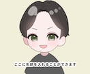 ゆるかわデフォルメアイコン描きます アイコンに使いやすいゆるかわなデフォルメイラストです！ イメージ10