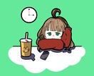 ご希望のイラストを最短で翌日までに仕上げます ご希望に答えられるように頑張らせていただきます！ イメージ3