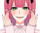 SNS用に可愛いアイコンをお描きします 最短1日でお描きします！ミニキャラは2000円！ イメージ3