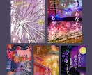 同人誌の表紙デザイン制作承ります webデザイナーです！解釈をデザインに落とし込むのが得意です イメージ5