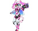 女の子！男の子！人外！マスコット！なんでも描きます あなたの理想のキャラを生み出すお手伝いをさせてください！ イメージ7