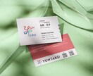 記憶に残る名刺・ショップカード作ります あなたやお店の個性に合わせた雰囲気に仕上げます イメージ3