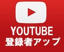 Youtube　登録者を増えるよう宣伝します 追加オプションでさらにプラスも可能 イメージ1