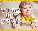 チャット鑑定3日間貴方の悩みに優しく寄り添います 電話鑑定が抵抗ある方へ今だけ特別価格で提供。１日30分鑑定 イメージ4