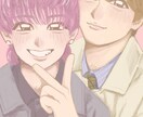 イメージ通りに即納でイラストお描きします ⭐︎私にしか描けないあなた専用の特別なイラストをご提供‼︎ イメージ4