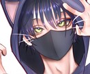 低コストでクオリティの高いイラスト描きます YouTubeの1枚絵、サムネ、SNSアイコンなど描きます。 イメージ5