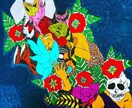 独特で個性的な作品を作成します かなり個性的なデザインをあなた色に染めます イメージ7