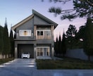 魅力的な建築CGパースを制作致します 広告からコンペ用CGまで幅広く対応致します イメージ5
