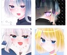 かわいい! 夢絵、アイコン、制作します 夢絵、アイコン、一枚絵、荒野行動、配信画面等など!! イメージ2