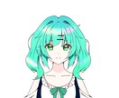キャス画、歌ってみた、その他イラストを描きます 満足してもらえるように修正は無制限です！ イメージ4