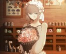 イラスト込で！配信OP（待機画面）ED制作します 最短1週間/Vtuberさんや歌い手さん向け/イラストも！ イメージ3