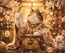 猫神様のおみくじ便をお届けします 猫神様から今日のあなた様へ、小さなお便りをお届けします イメージ3
