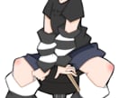 アニメ塗りの女性イラストお描きします 立ち絵やアイコンイラスト、ミニキャラなどなど承ります！ イメージ3