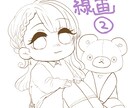 アイコン用の可愛いイラスト描きます 初めての依頼にもオススメです！まずはご相談ください！ イメージ5