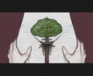 個性的なイラストを描きます ジャケットやポストカード、グッズなどにも対応可能です。 イメージ7