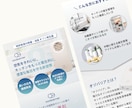 集客に役立つ！LP制作いたします 実績多数。Wordpress×ElementorでLP制作 イメージ2