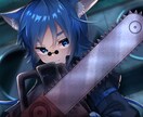 アイコン/1枚絵/MVイラスト等幅広く描きます 絵柄寄せ可能！用途に合わせて気に入る1枚を描かせて頂きます！ イメージ5