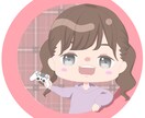 ゆるふわ系、ミニキャライラスト描きます SNSアイコン、配信サムネイル等に イメージ1