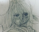 ホラーなイラストなど描きます 人物画やさまざまなものを描きます。 イメージ6