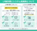 スマホ特化！SNS・広告向けの売れるLP制作します 離脱減らす縦型スワイプ▶成果重視のランディングページで集客！ イメージ7